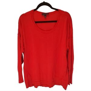 🍀Lane Bryant Plus Size Solid Red Sweater Size 18 /20